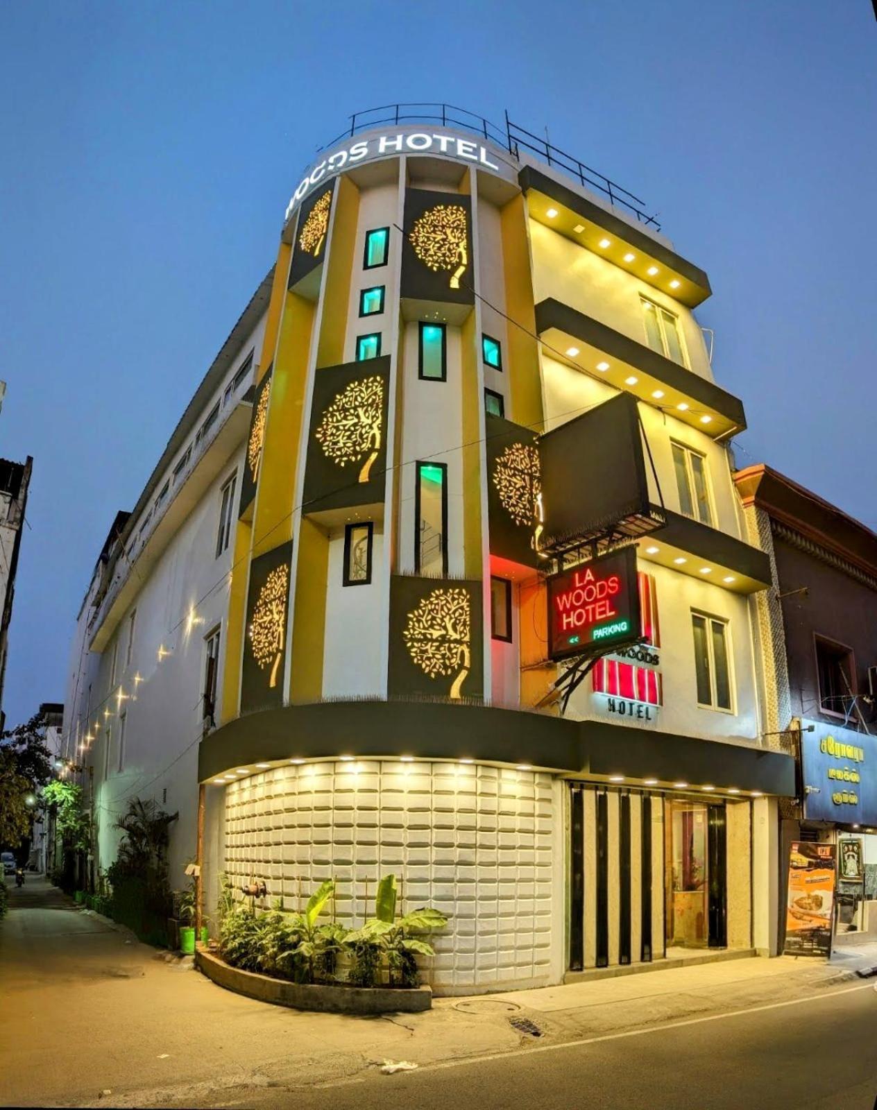 La Woods Hotel Chennai Dış mekan fotoğraf